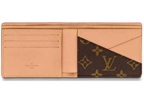 Louis Vuitton Multiple Wallet Brown 